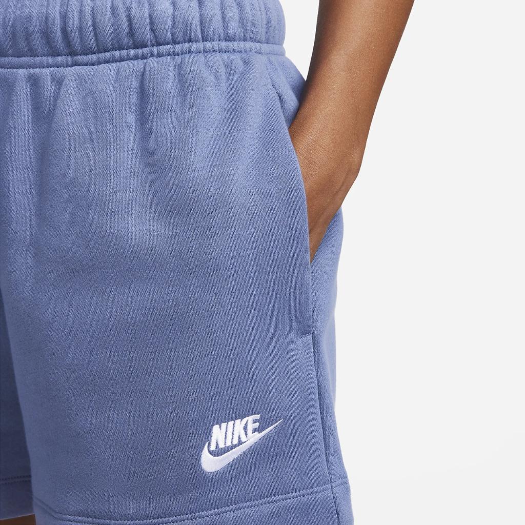 Nike Sportswear Club Fleece Women&#039;s Mid-Rise Shorts DQ5802-491