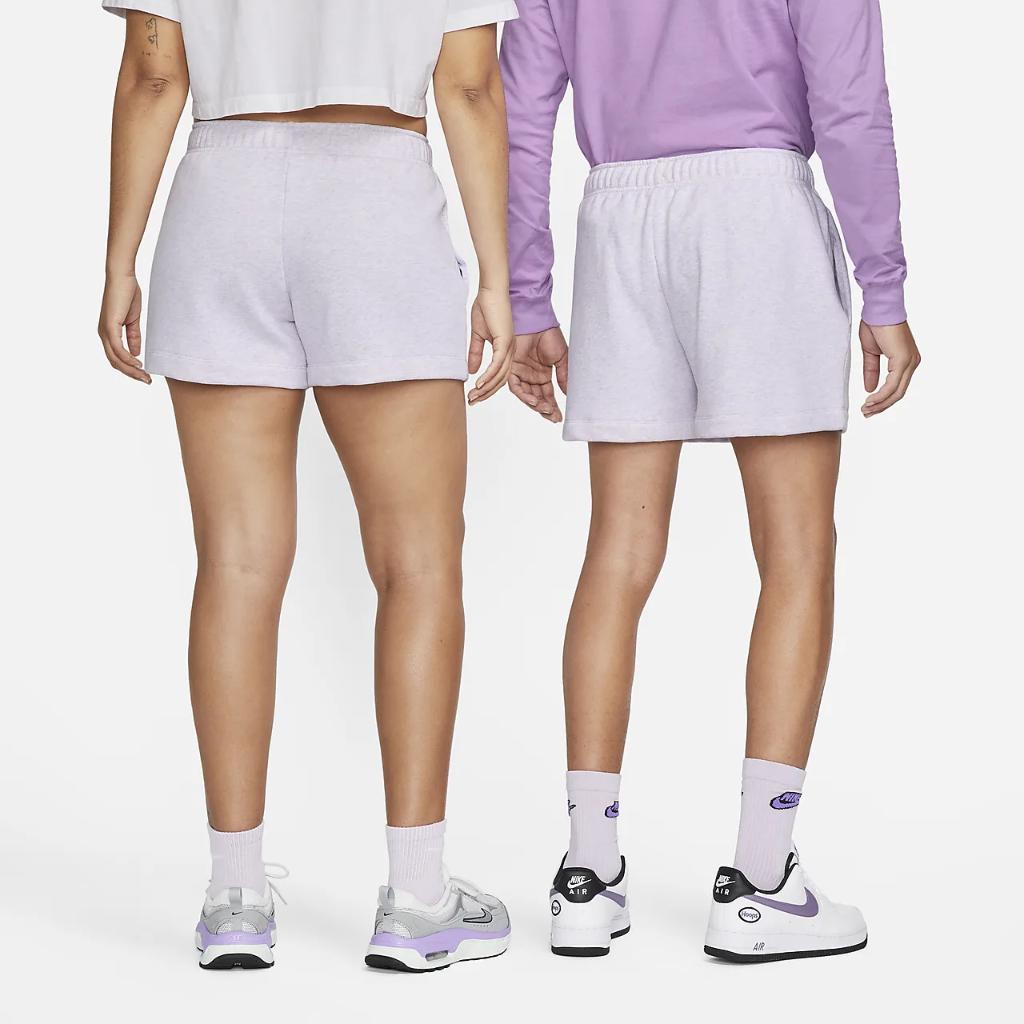 Nike Sportswear Club Fleece Women&#039;s Mid-Rise Shorts DQ5802-536