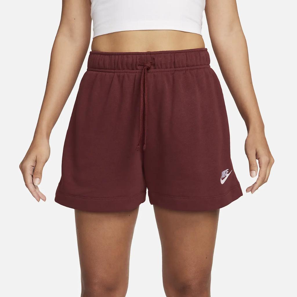 Nike Sportswear Club Fleece Women&#039;s Mid-Rise Shorts DQ5802-619