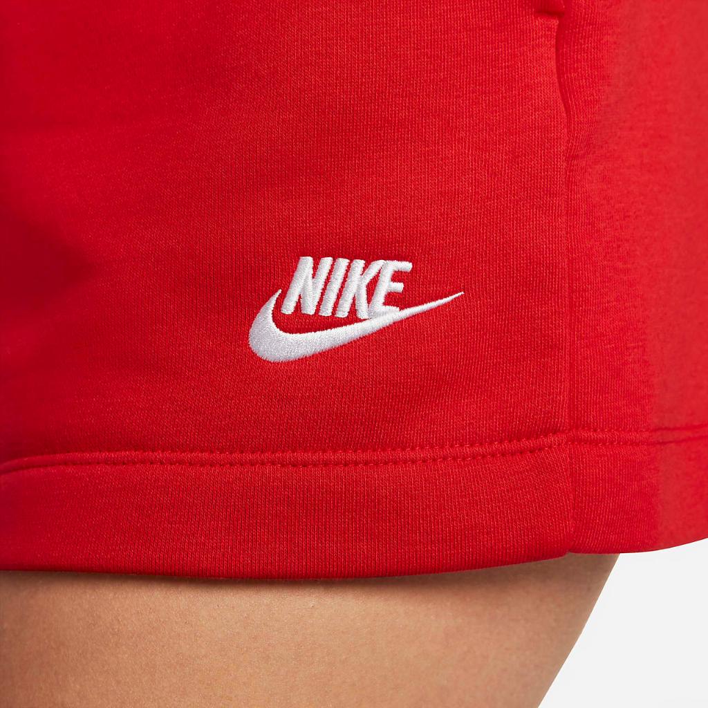 Nike Sportswear Club Fleece Women&#039;s Mid-Rise Shorts DQ5802-657