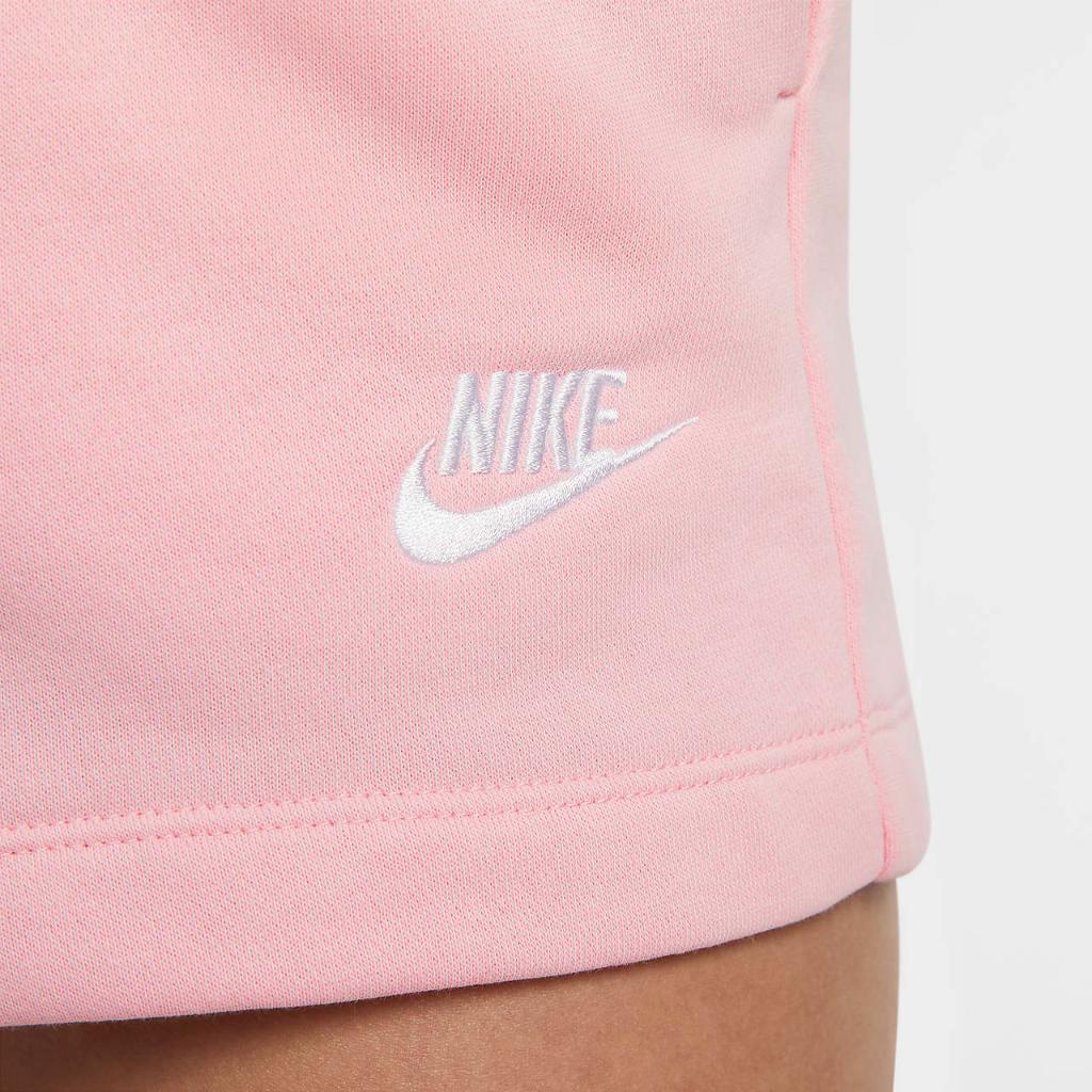Nike Sportswear Club Fleece Women&#039;s Mid-Rise Shorts DQ5802-690