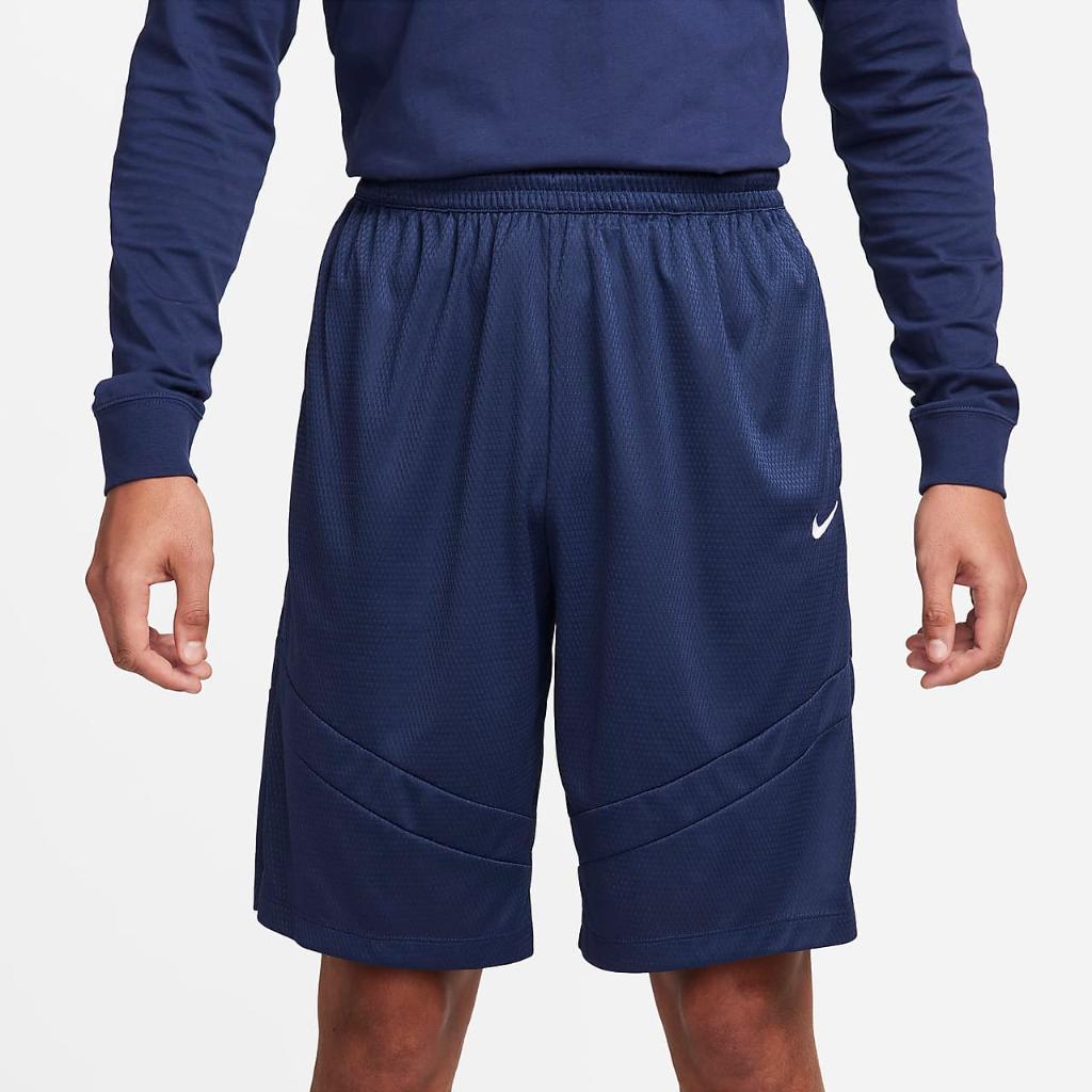 Nike Icon Men&#039;s Dri-FIT 11&quot; Basketball Shorts DQ5822-413