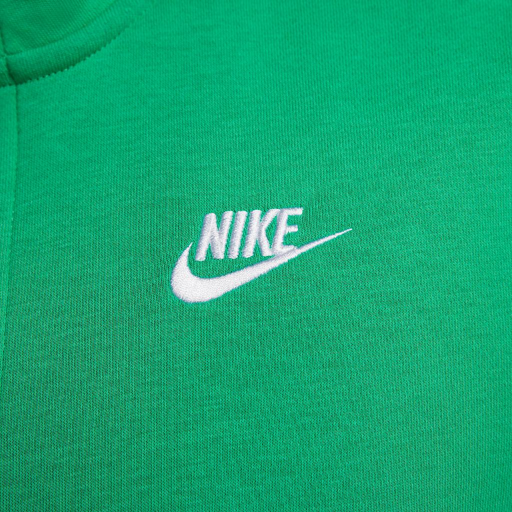 Nike Sportswear Club Fleece Women&#039;s 1/2-Zip Sweatshirt DQ5838-324