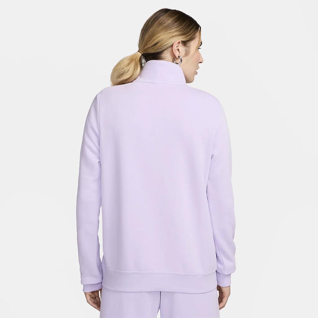 Nike Sportswear Club Fleece Women&#039;s 1/2-Zip Sweatshirt DQ5838-511