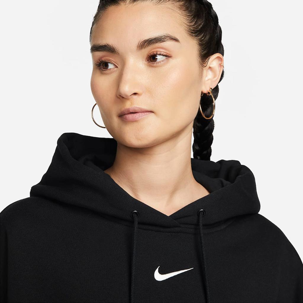 Nike Sportswear Phoenix Fleece Women&#039;s Over-Oversized Pullover Hoodie DQ5858-010