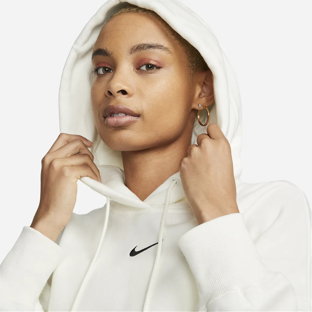 Nike Sportswear Phoenix Fleece Women&#039;s Over-Oversized Pullover Hoodie DQ5858-133
