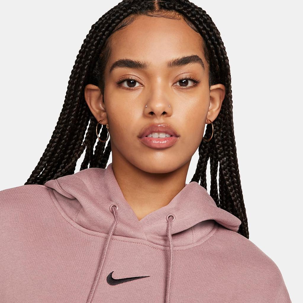 Nike Sportswear Phoenix Fleece Women&#039;s Over-Oversized Pullover Hoodie DQ5858-208