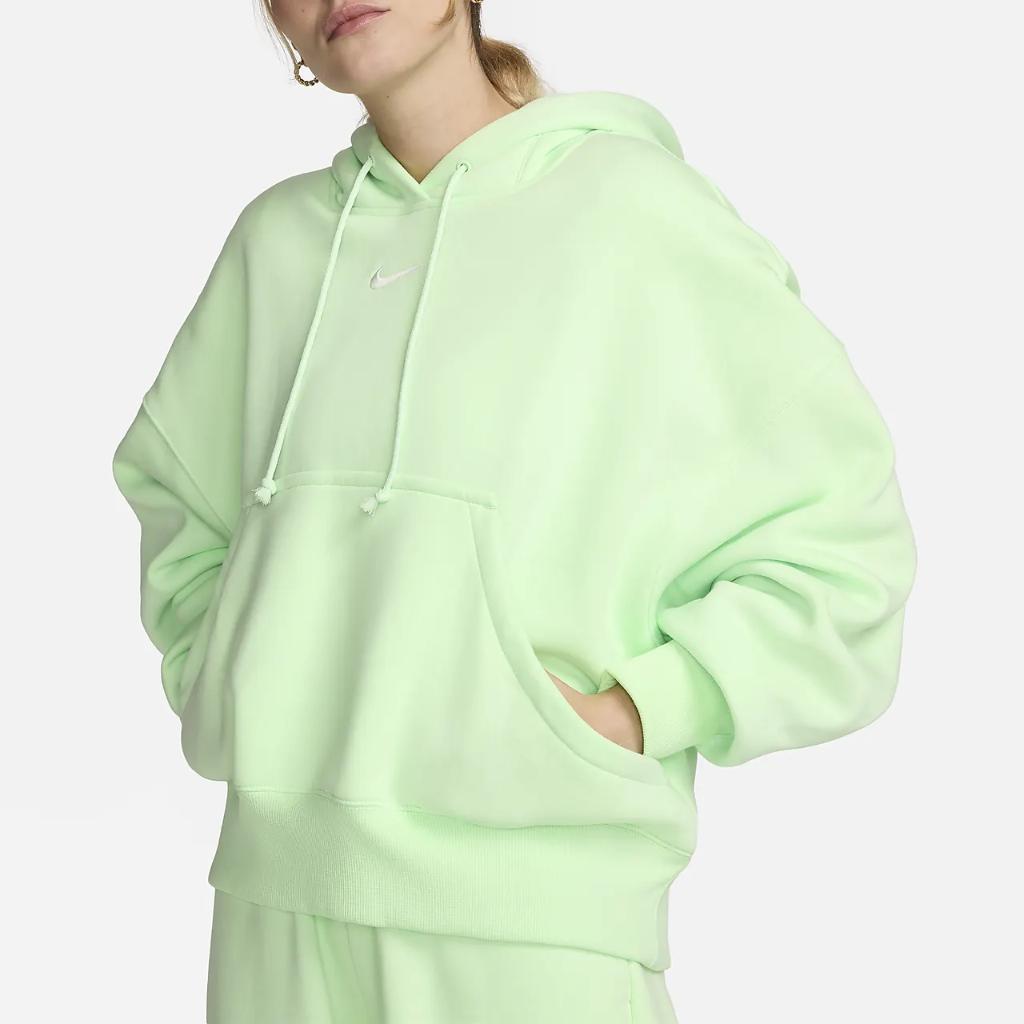 Nike Sportswear Phoenix Fleece Women&#039;s Over-Oversized Pullover Hoodie DQ5858-376