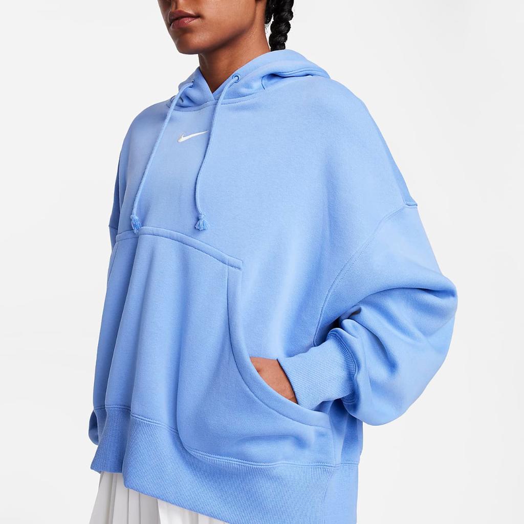 Nike Sportswear Phoenix Fleece Women&#039;s Over-Oversized Pullover Hoodie DQ5858-450