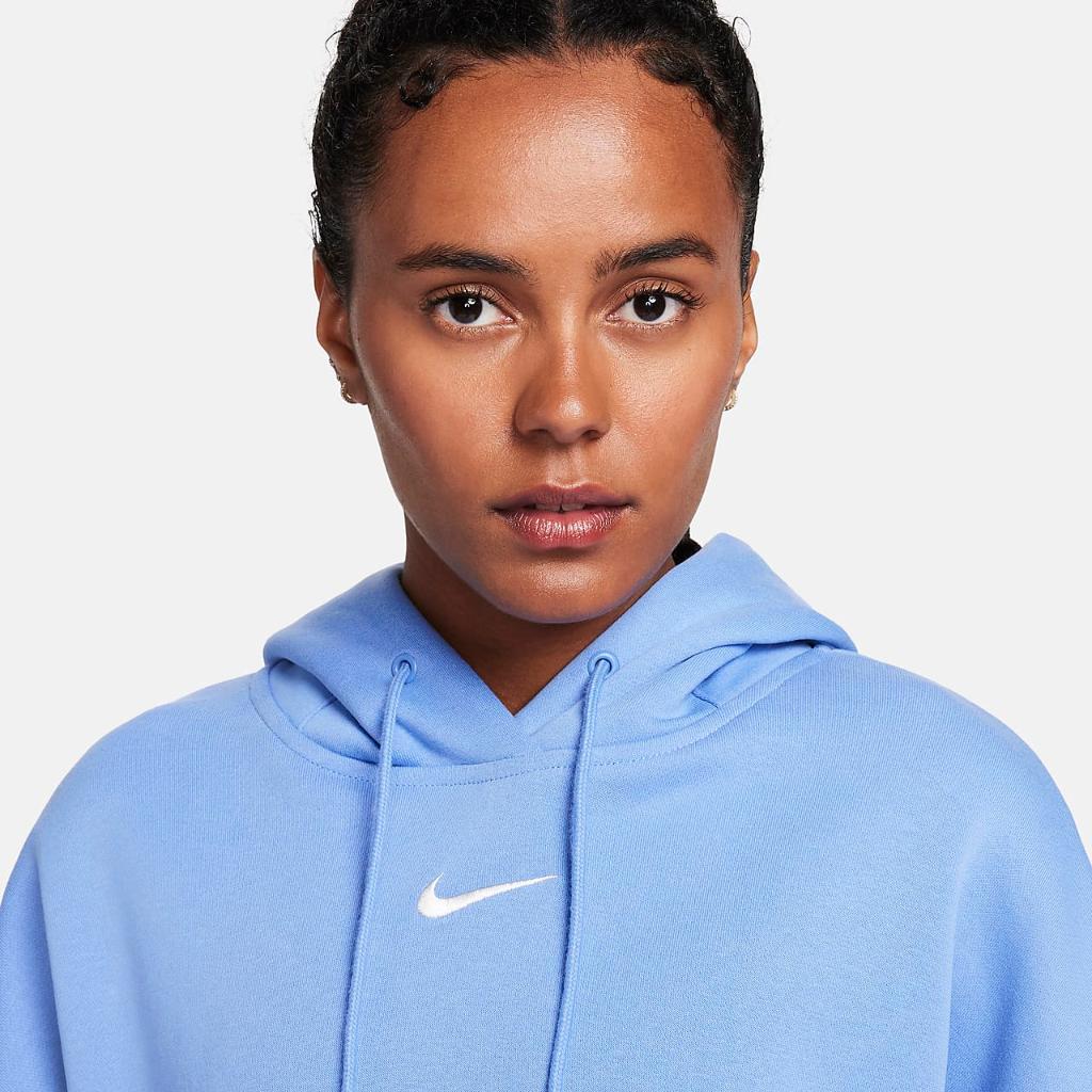 Nike Sportswear Phoenix Fleece Women&#039;s Over-Oversized Pullover Hoodie DQ5858-450
