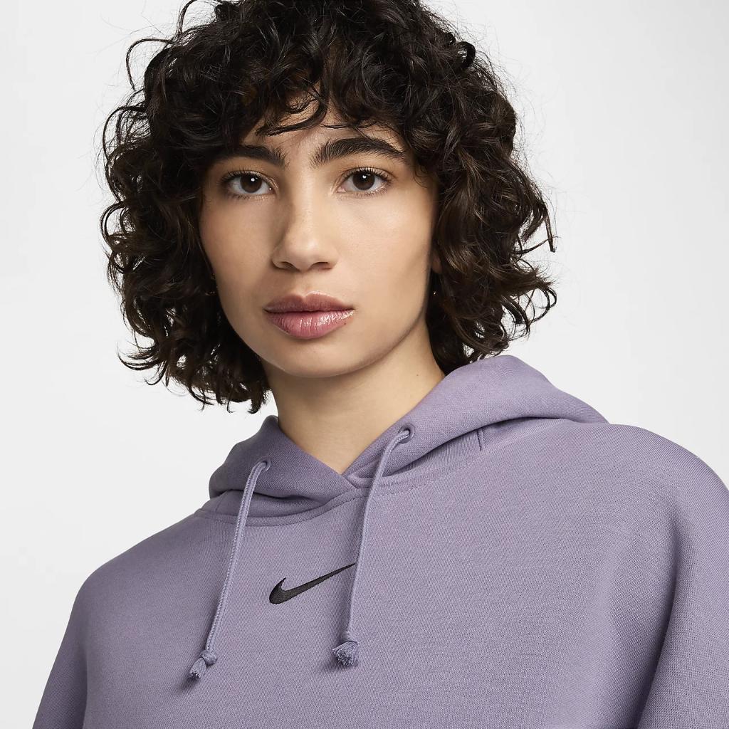 Nike Sportswear Phoenix Fleece Women&#039;s Over-Oversized Pullover Hoodie DQ5858-509