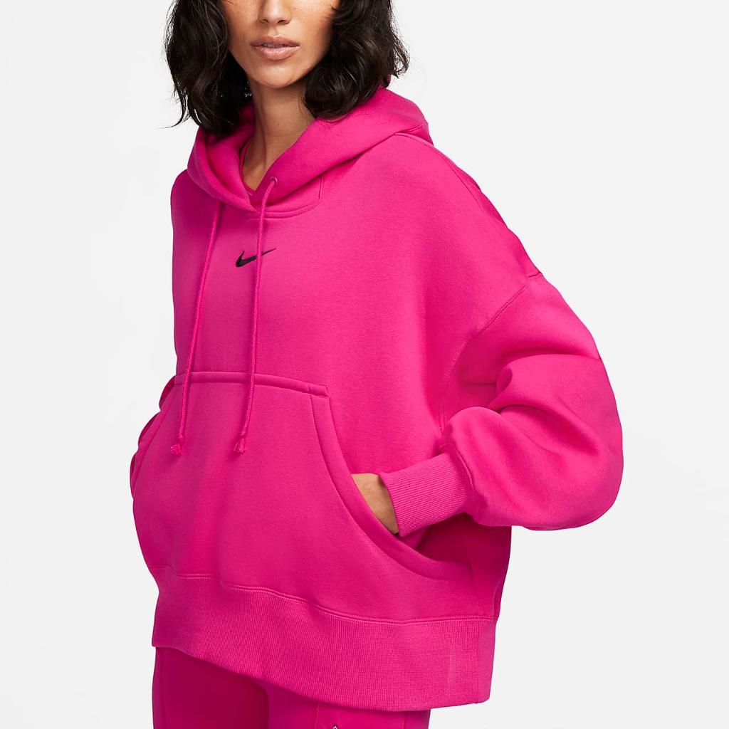 Nike Sportswear Phoenix Fleece Women&#039;s Over-Oversized Pullover Hoodie DQ5858-615