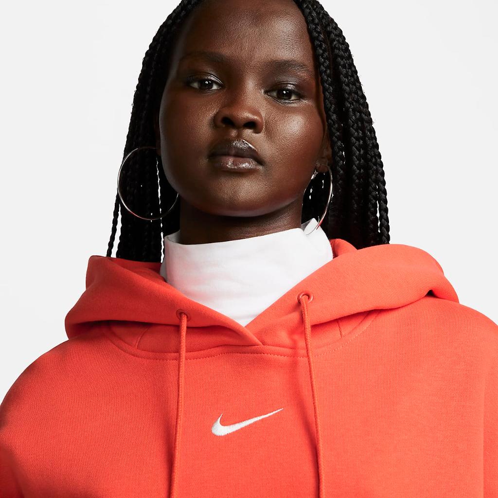 Nike Sportswear Phoenix Fleece Women&#039;s Over-Oversized Pullover Hoodie DQ5858-633