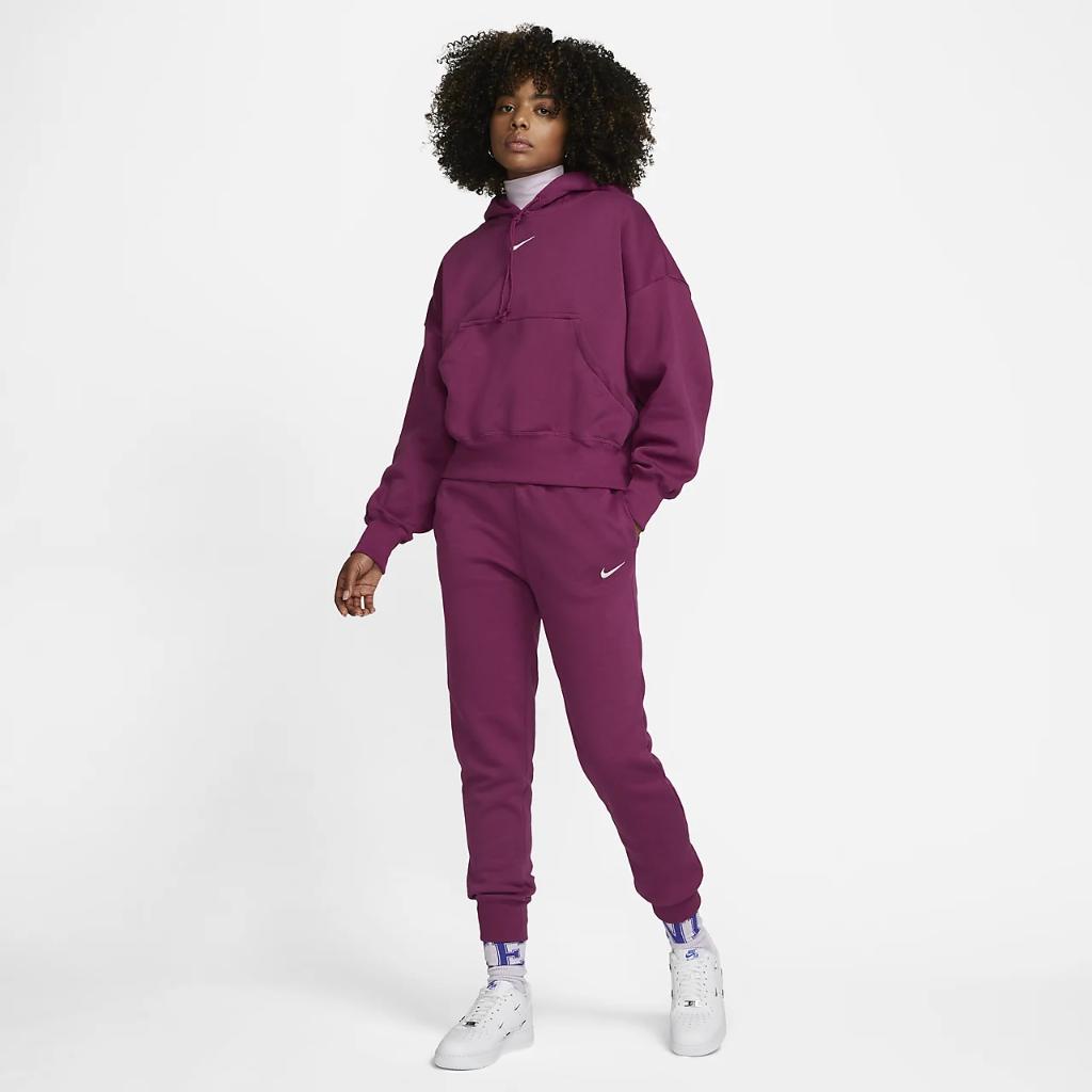 Nike Sportswear Phoenix Fleece Women&#039;s Over-Oversized Pullover Hoodie DQ5858-653