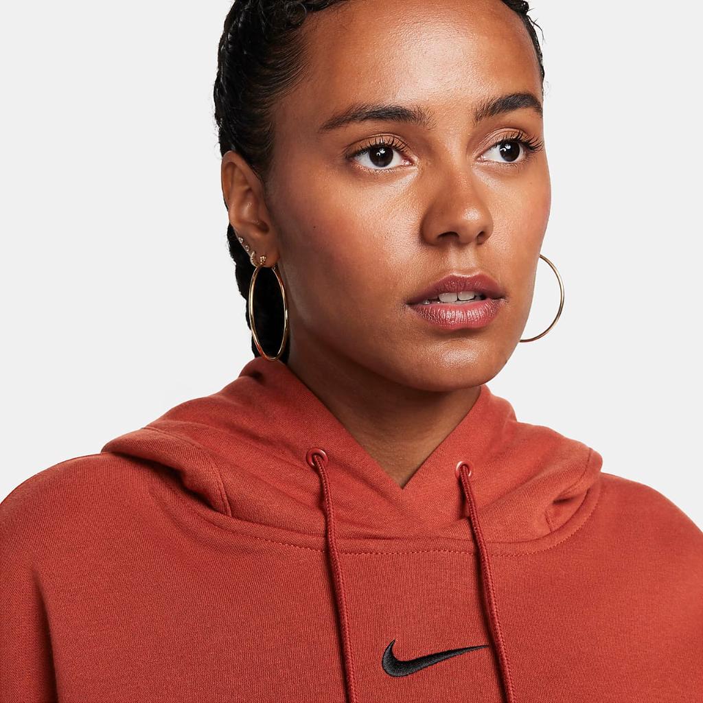 Nike Sportswear Phoenix Fleece Women&#039;s Over-Oversized Pullover Hoodie DQ5858-832