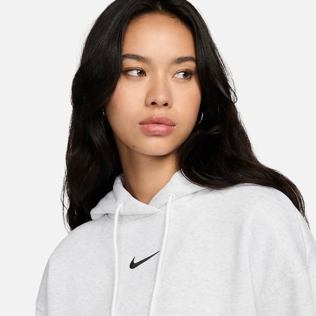 Nike Sportswear Phoenix Fleece Women&#039;s Oversized Pullover Hoodie DQ5860-051