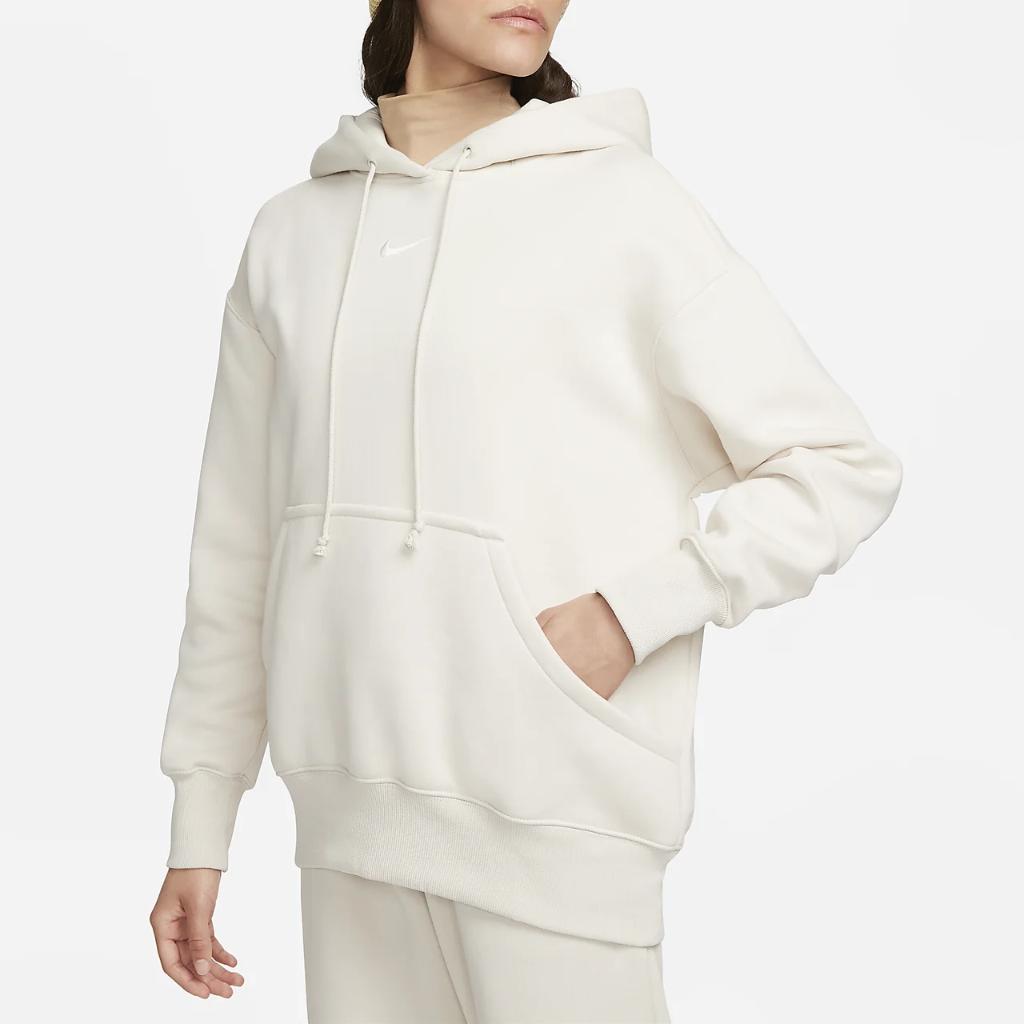 Nike Sportswear Phoenix Fleece Women&#039;s Oversized Pullover Hoodie DQ5860-104