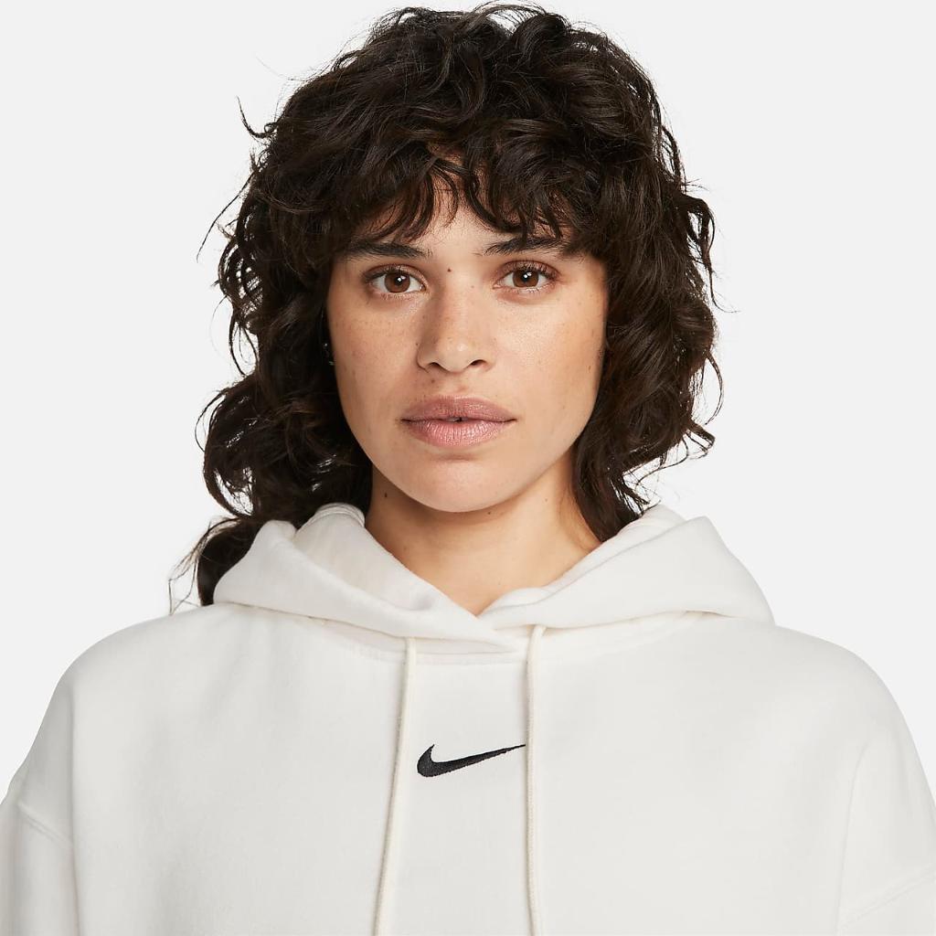 Nike Sportswear Phoenix Fleece Women&#039;s Oversized Pullover Hoodie DQ5860-133