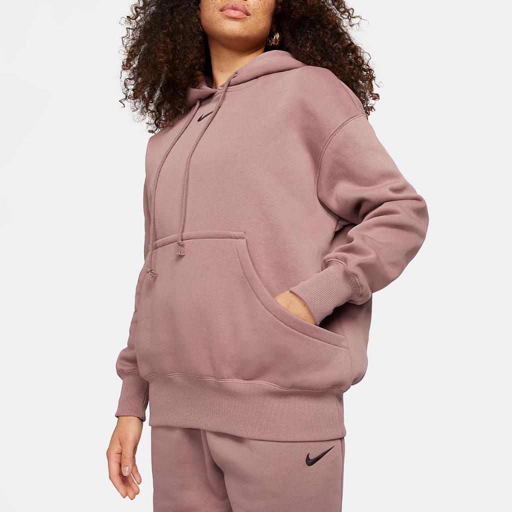 Nike Sportswear Phoenix Fleece Women&#039;s Oversized Pullover Hoodie DQ5860-208