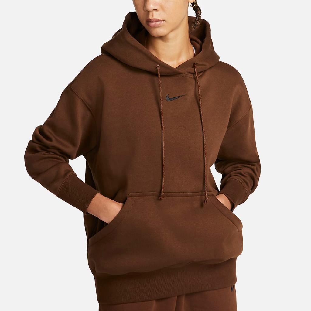 Nike Sportswear Phoenix Fleece Women&#039;s Oversized Pullover Hoodie DQ5860-259