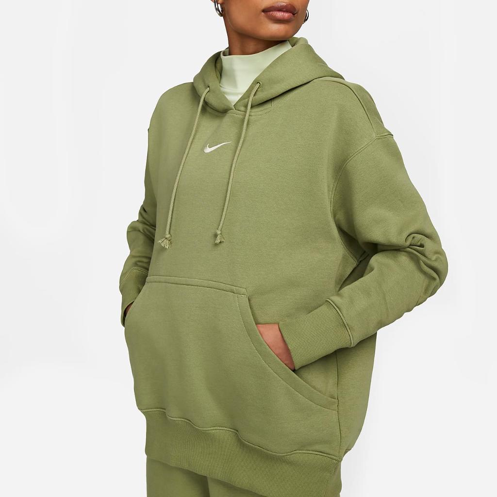 Nike Sportswear Phoenix Fleece Women&#039;s Oversized Pullover Hoodie DQ5860-334