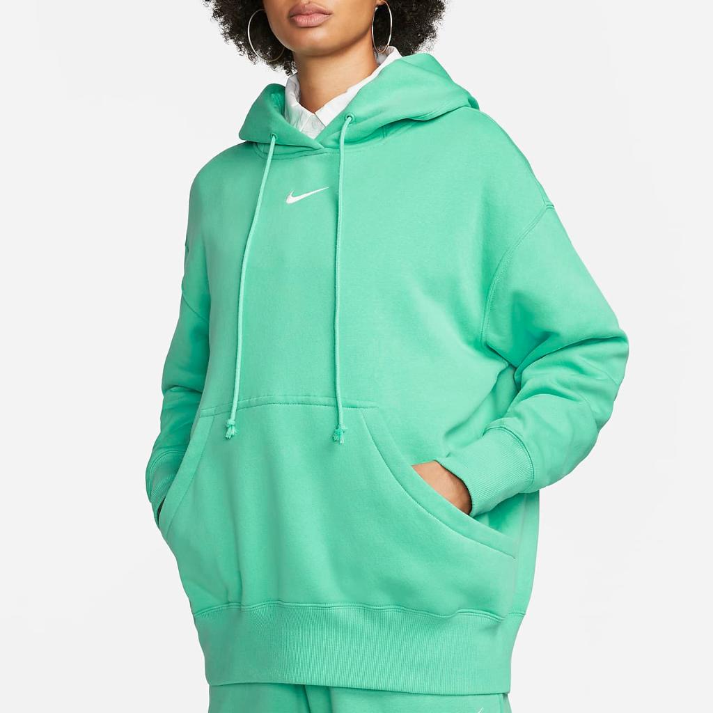 Nike Sportswear Phoenix Fleece Women&#039;s Oversized Pullover Hoodie DQ5860-369