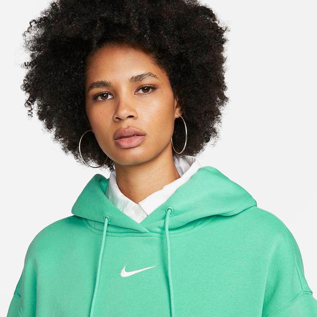 Nike Sportswear Phoenix Fleece Women&#039;s Oversized Pullover Hoodie DQ5860-369