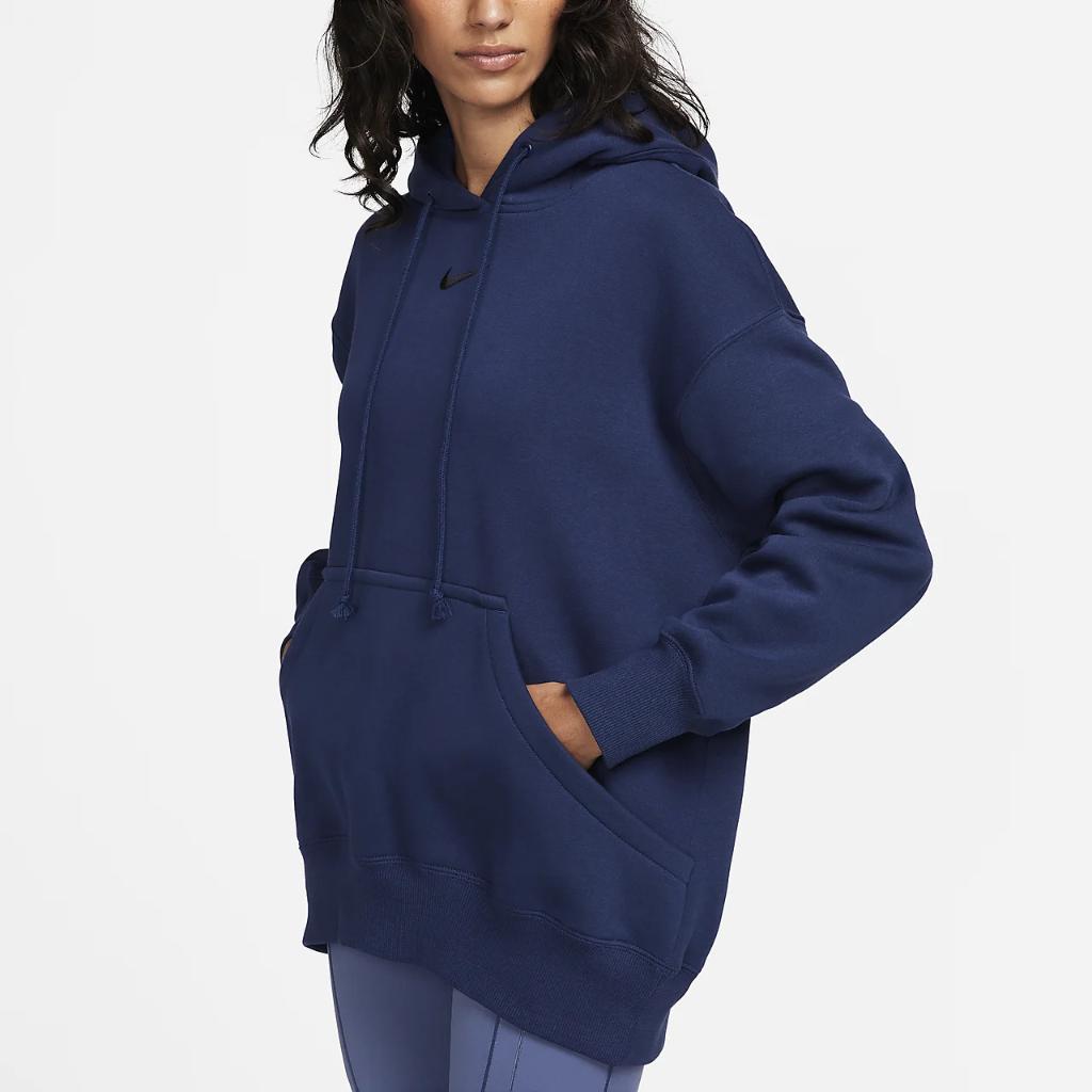 Nike Sportswear Phoenix Fleece Women&#039;s Oversized Pullover Hoodie DQ5860-410