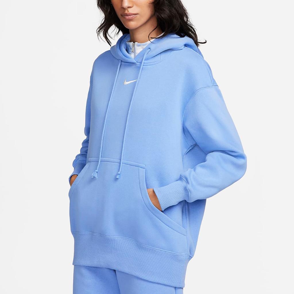 Nike Sportswear Phoenix Fleece Women&#039;s Oversized Pullover Hoodie DQ5860-450