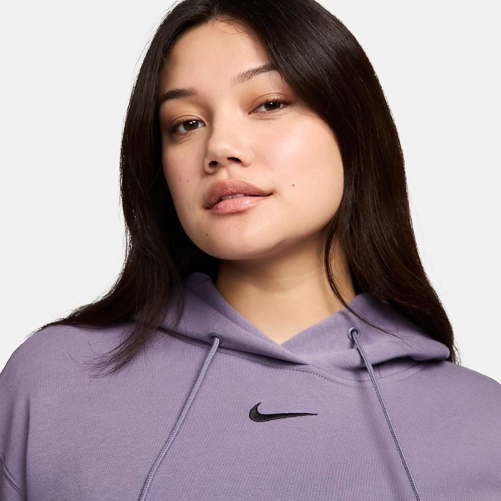 Nike Sportswear Phoenix Fleece Women&#039;s Oversized Pullover Hoodie DQ5860-509