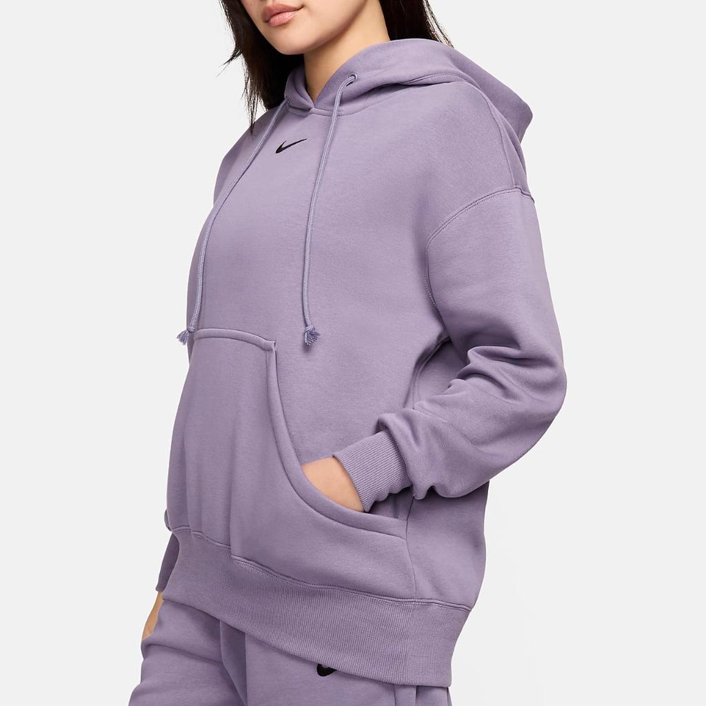 Nike Sportswear Phoenix Fleece Women&#039;s Oversized Pullover Hoodie DQ5860-509