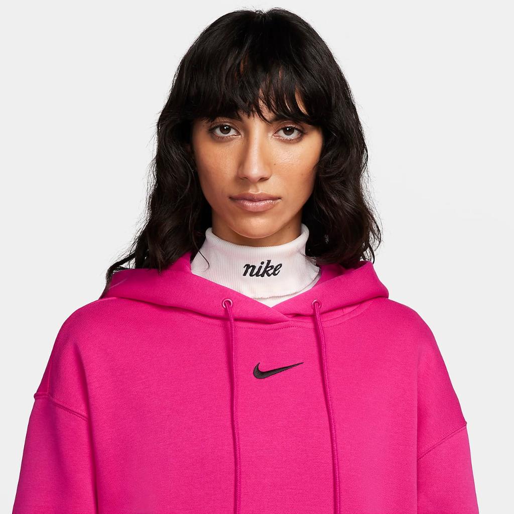 Nike Sportswear Phoenix Fleece Women&#039;s Oversized Pullover Hoodie DQ5860-615