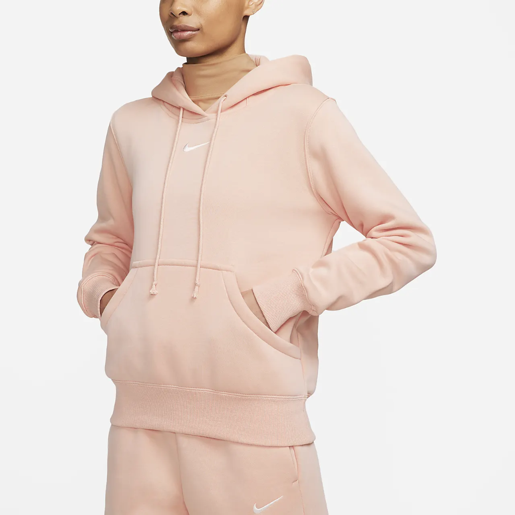 Nike Sportswear Phoenix Fleece Women&#039;s Pullover Hoodie DQ5872-800