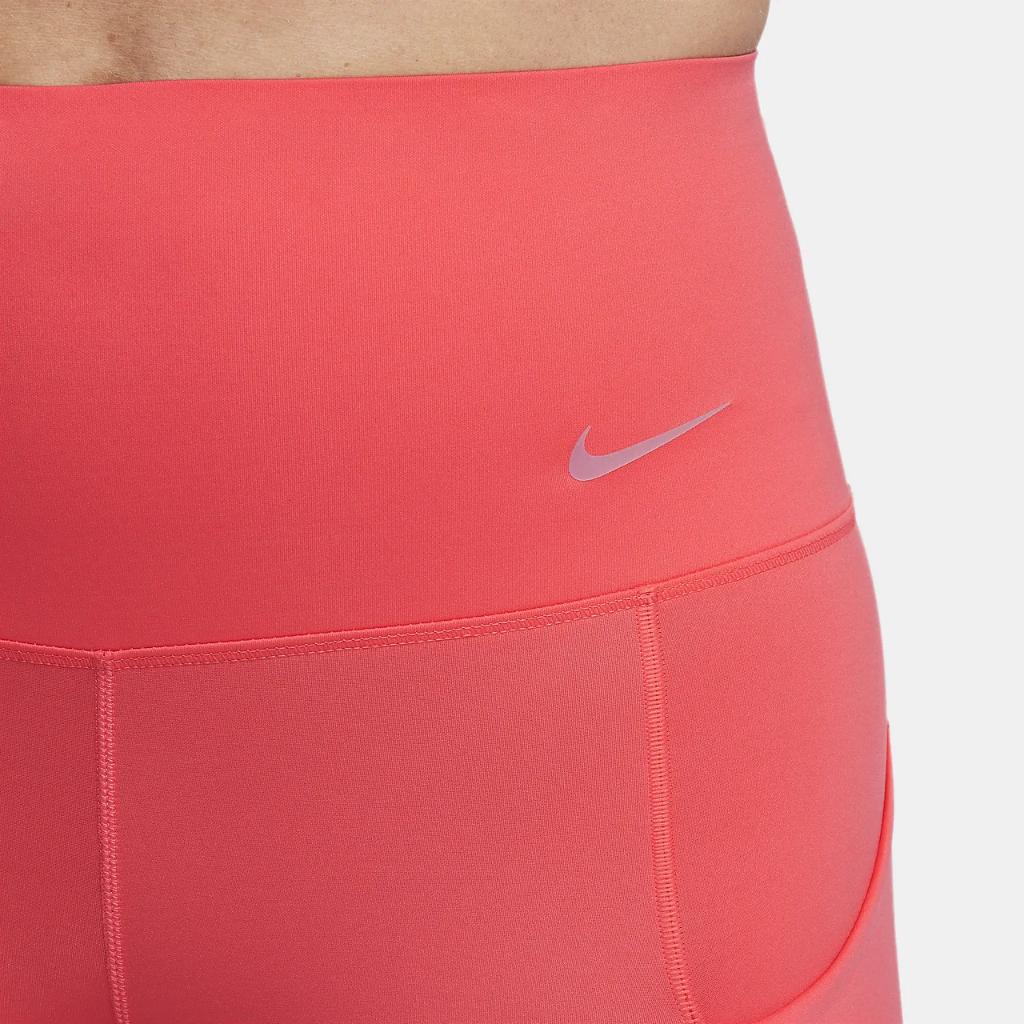 Nike Go Women&#039;s Firm-Support High-Waisted Cropped Leggings with Pockets DQ5881-850
