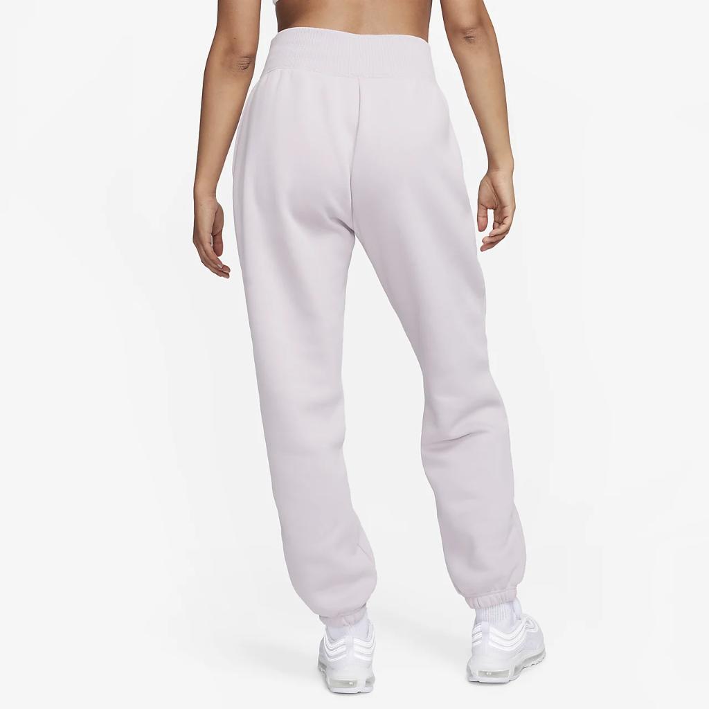 Nike Sportswear Phoenix Fleece Women&#039;s High-Waisted Oversized Sweatpants DQ5887-019