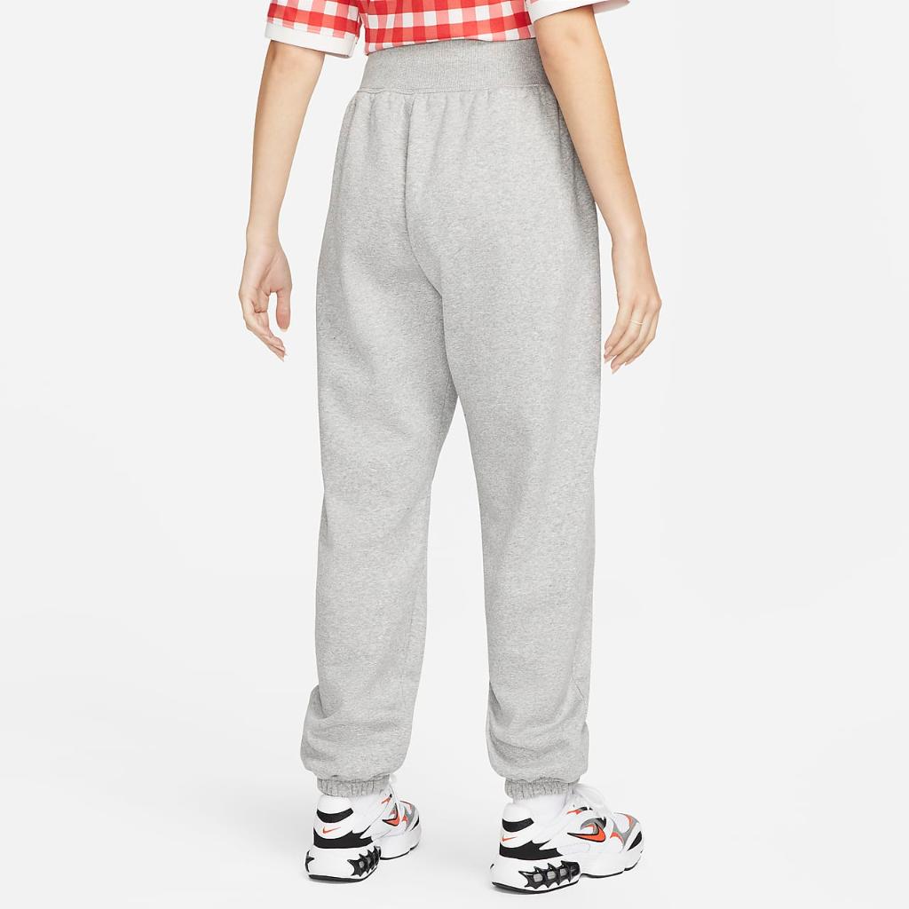 Nike Sportswear Phoenix Fleece Women&#039;s High-Waisted Oversized Sweatpants DQ5887-063