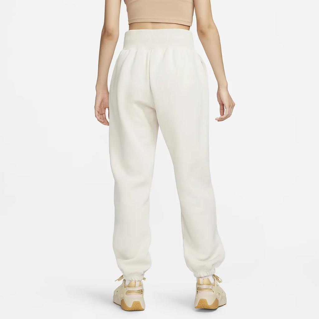 Nike Sportswear Phoenix Fleece Women&#039;s High-Waisted Oversized Sweatpants DQ5887-104