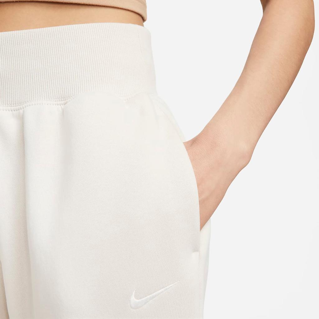 Nike Sportswear Phoenix Fleece Women&#039;s High-Waisted Oversized Sweatpants DQ5887-104
