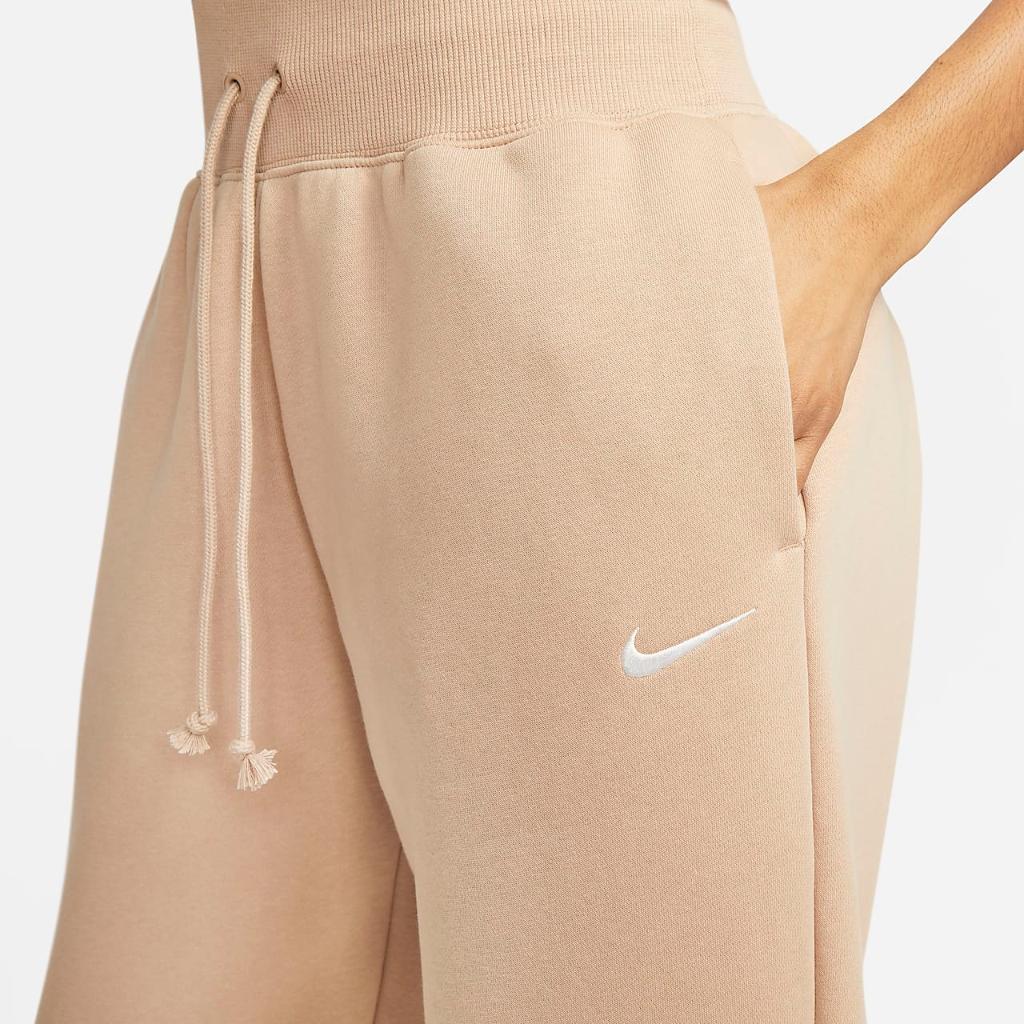 Nike Sportswear Phoenix Fleece Women&#039;s High-Waisted Oversized Sweatpants DQ5887-200