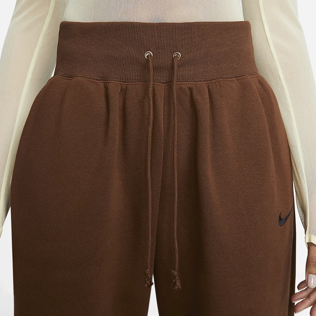 Nike Sportswear Phoenix Fleece Women&#039;s High-Waisted Oversized Sweatpants DQ5887-259