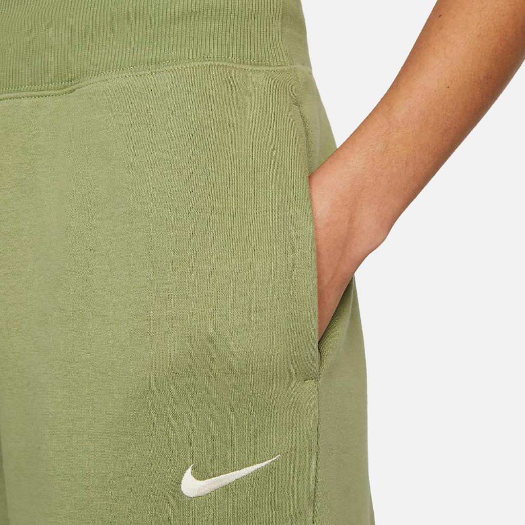 Nike Sportswear Phoenix Fleece Women&#039;s High-Waisted Oversized Sweatpants DQ5887-334