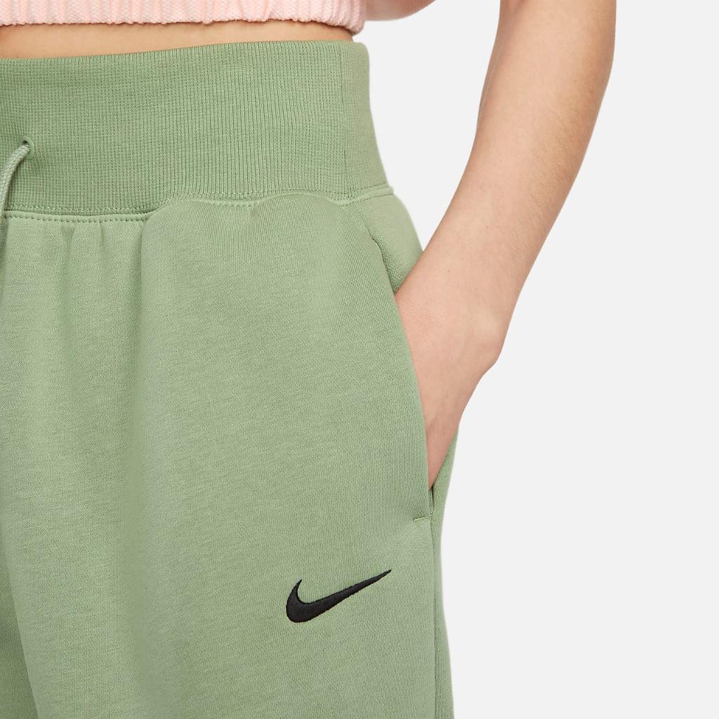 Nike Sportswear Phoenix Fleece Women&#039;s High-Waisted Oversized Sweatpants DQ5887-386