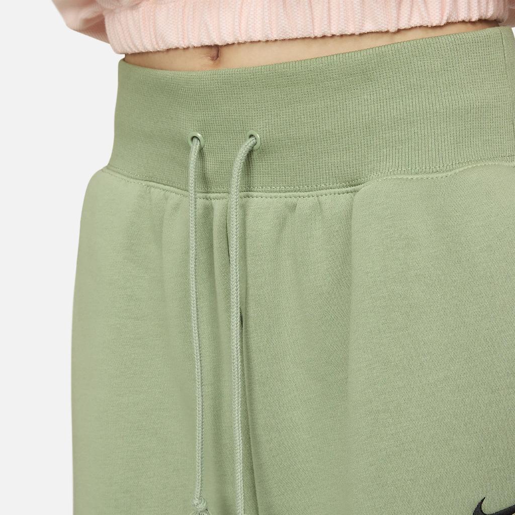 Nike Sportswear Phoenix Fleece Women&#039;s High-Waisted Oversized Sweatpants DQ5887-386