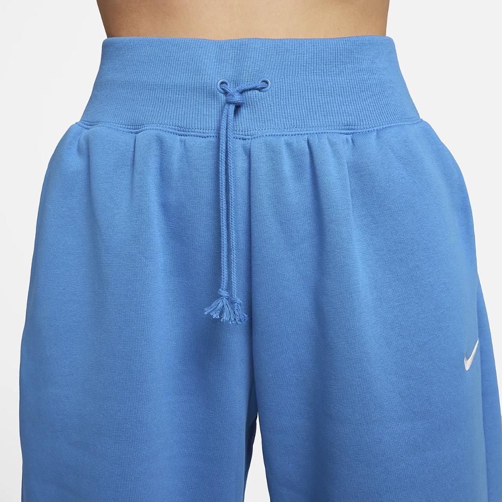 Nike Sportswear Phoenix Fleece Women&#039;s High-Waisted Oversized Sweatpants DQ5887-402
