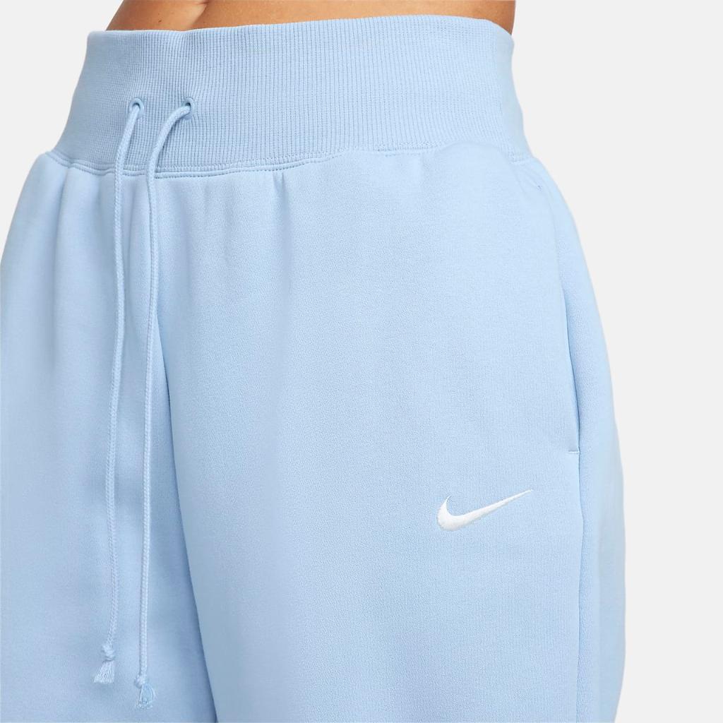 Nike Sportswear Phoenix Fleece Women&#039;s High-Waisted Oversized Sweatpants DQ5887-441