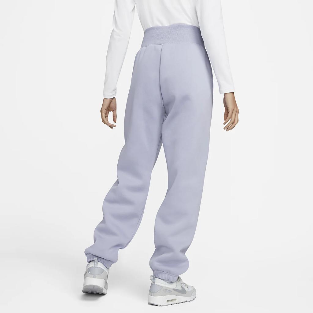 Nike Sportswear Phoenix Fleece Women&#039;s High-Waisted Oversized Sweatpants DQ5887-519
