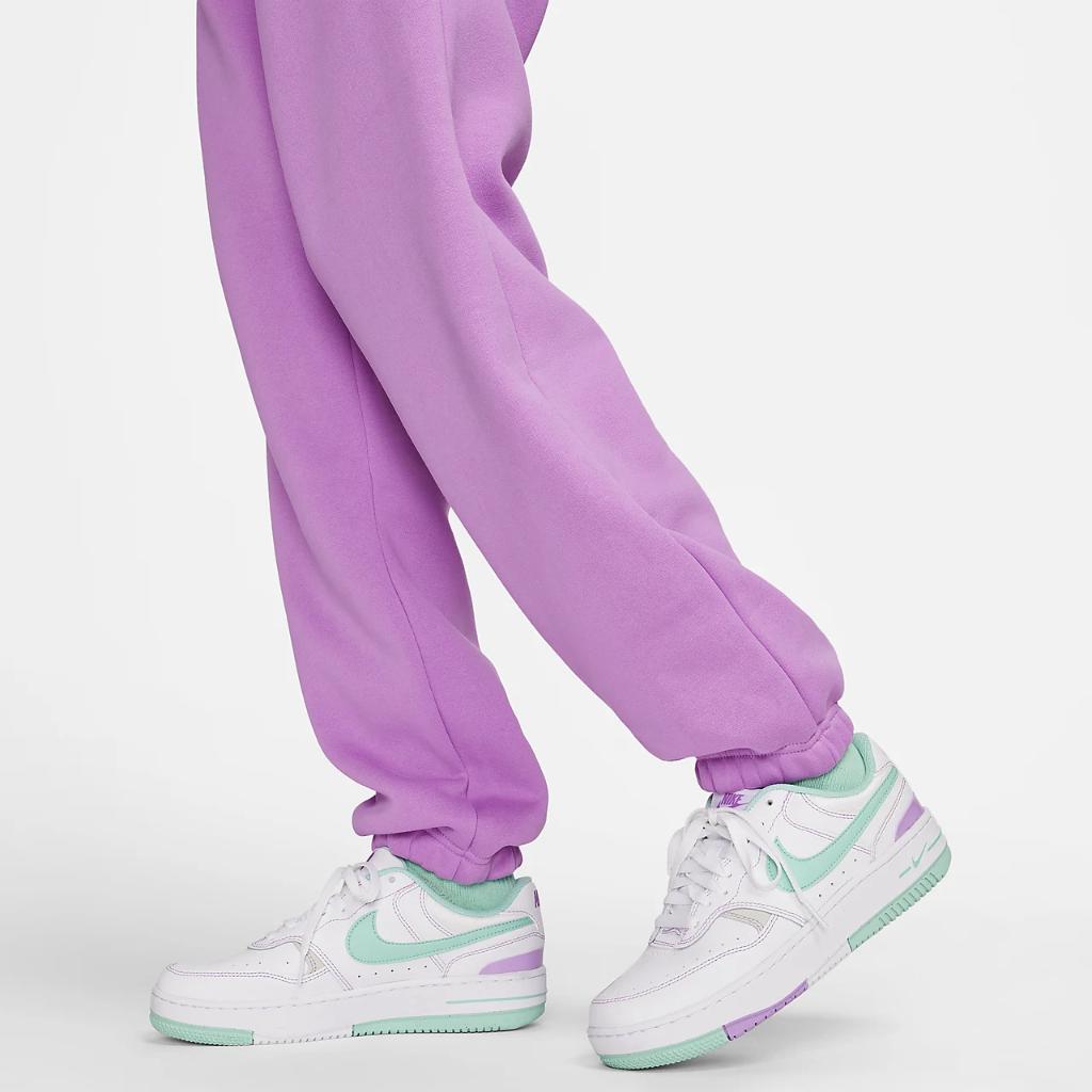 Nike Sportswear Phoenix Fleece Women&#039;s High-Waisted Oversized Sweatpants DQ5887-532