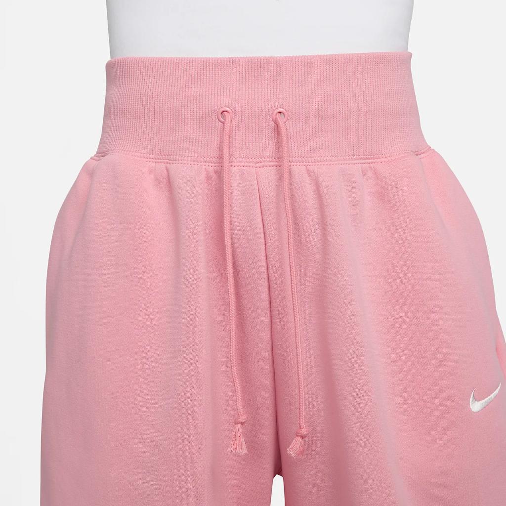 Nike Sportswear Phoenix Fleece Women&#039;s High-Waisted Oversized Sweatpants DQ5887-611