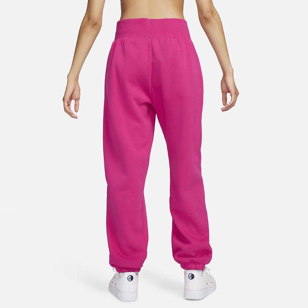 Nike Sportswear Phoenix Fleece Women&#039;s High-Waisted Oversized Sweatpants DQ5887-615