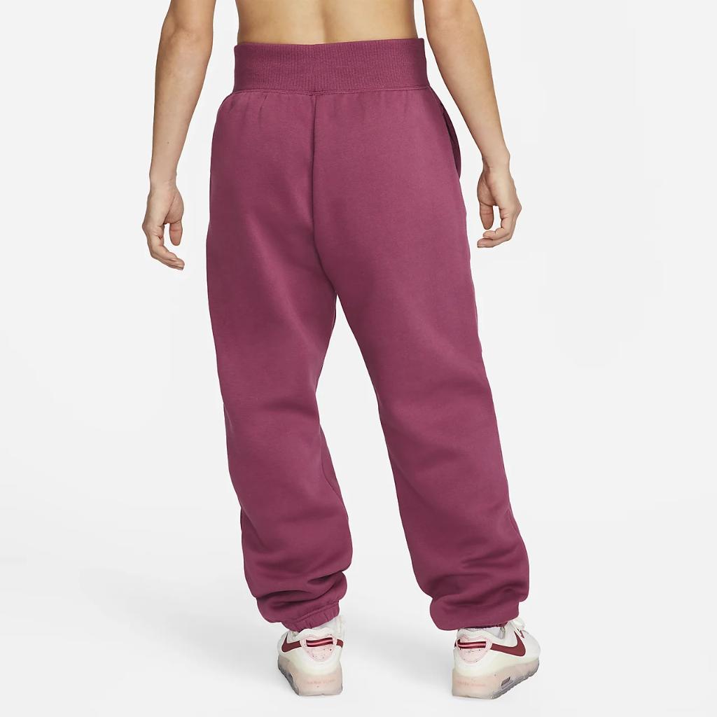 Nike Sportswear Phoenix Fleece Women&#039;s High-Waisted Oversized Sweatpants DQ5887-653